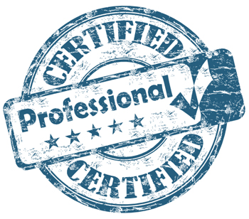Trained and Certified Cleaner Trained and Certified Cleaner